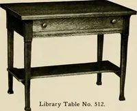 An illustration from Mission furniture. (1910)