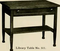 An illustration from Mission furniture. (1910)