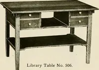 An illustration from Mission furniture. (1910)
