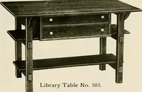 An illustration from Mission furniture. (1910)