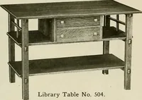An illustration from Mission furniture. (1910)