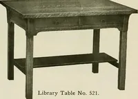 An illustration from Mission furniture. (1910)