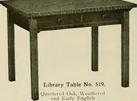 An illustration from Mission furniture. (1910)