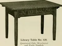 An illustration from Mission furniture. (1910)