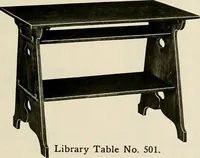 An illustration from Mission furniture. (1910)