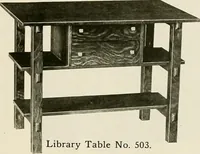 An illustration from Mission furniture. (1910)