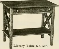 An illustration from Mission furniture. (1910)