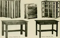 An illustration from Mission furniture. (1910)