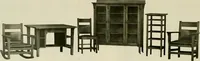 An illustration from Mission furniture. (1910)