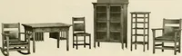 An illustration from Mission furniture. (1910)