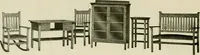 An illustration from Mission furniture. (1910)