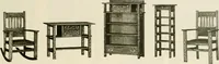 An illustration from Mission furniture. (1910)