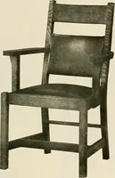 An illustration from Mission furniture. (1910)