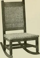An illustration from Mission furniture. (1910)