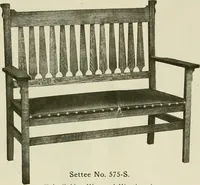 An illustration from Mission furniture. (1910)