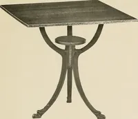 An illustration from Mission furniture. (1910)