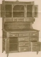 An illustration from Mission furniture. (1910)