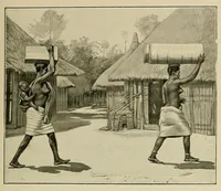 An illustration from Mission Hostains-d'Ollone, 1898-1900 : de la Côte d'Ivoire au Soudan et à la Guinée (1901)