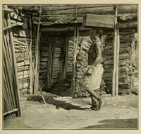 An illustration from Mission Hostains-d'Ollone, 1898-1900 : de la Côte d'Ivoire au Soudan et à la Guinée (1901)