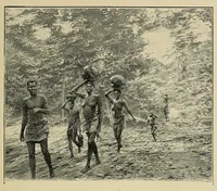 An illustration from Mission Hostains-d'Ollone, 1898-1900 : de la Côte d'Ivoire au Soudan et à la Guinée (1901)