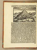 An illustration from Missive. Daer in kortelijck en[de] grondigh wert veerthoont, hoe veel de Vereenighde Nederlanden gelegen is aen de Oost ende West-Indische navigatie. : Mitsgaders 't profijt, datmen van de Oost-Indische Compagnie, geduyrende den tijdt van 24. jaren herwaerts, daer uyt heeft ghetrocken. Ende met fondamentale redenen werdt bewesen, dat door de gheoctroyeerde West Indische navigatie, meer voordeel voor de participanten met meerder dienste voor de Nederlantsche Provintien, grooter schade ende afbreuck voor den Coninck van Spaengten zy te verwachten. (1621)