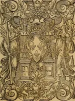 An illustration from Missive envoyee a vn seignevr Catholicqve, co[n]tenant le Discours de l'entreprise du Roy de Nauarre sur la ville de Paris, le vingtiesme de Ianuier, mil cinq cens quatre vingts & vnze, & d'autres choses aduenues en mesme temps (1591)