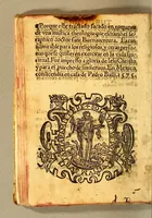 An illustration from Mistica theologia: : en la qual se nos enseña el verdadero camino del cielo, mediante el exercicio de la virtud. (1575)