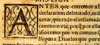 An illustration from Mistica theologia: : en la qual se nos enseña el verdadero camino del cielo, mediante el exercicio de la virtud. (1575)
