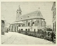 An illustration from Mitteilungen der K.K. Zentral-Kommission für Erforschung und Erhaltung Kunst- und Historischen Denkmale (1903)