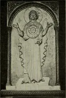 An illustration from Mittelalterliche Plastik in Venedig (1903)