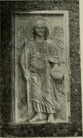 An illustration from Mittelalterliche Plastik in Venedig (1903)