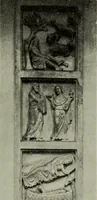 An illustration from Mittelalterliche Plastik in Venedig (1903)