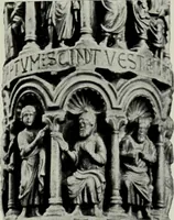 An illustration from Mittelalterliche Plastik in Venedig (1903)