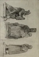 An illustration from Mittelalterliche Plastik in Venedig (1903)