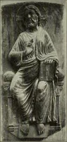 An illustration from Mittelalterliche Plastik in Venedig (1903)