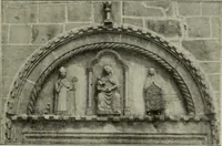 An illustration from Mittelalterliche Plastik in Venedig (1903)