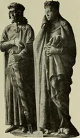 An illustration from Mittelalterliche Plastik in Venedig (1903)