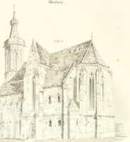 An illustration from Mittheilungen der K.K. Central-Commission zur Erforschung und Erhaltung der Baudenkmale (1856)
