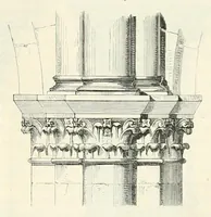 An illustration from Mittheilungen der K.K. Central-Commission zur Erforschung und Erhaltung der Baudenkmale (1856)