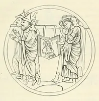 Picture 33 of 35 from Mittheilungen der K.K. Central-Commission zur Erforschung und Erhaltung der Baudenkmale (1856), leaf 351