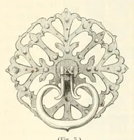 An illustration from Mittheilungen der K.K. Central-Commission zur Erforschung und Erhaltung der Baudenkmale (1856)