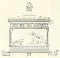 An illustration from Mittheilungen der K.K. Central-Commission zur Erforschung und Erhaltung der Baudenkmale (1856)