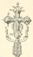An illustration from Mittheilungen der K.K. Central-Commission zur Erforschung und Erhaltung der Baudenkmale (1856)
