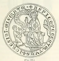 Picture 29 of 37 from Mittheilungen der K.K. Central-Commission zur Erforschung und Erhaltung der Baudenkmale (1856), leaf 291