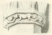 An illustration from Mittheilungen der K.K. Central-Commission zur Erforschung und Erhaltung der Baudenkmale (1856)