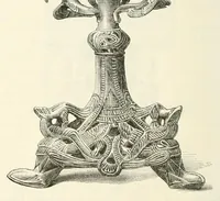 Picture 36 of 38 from Mittheilungen der K.K. Central-Commission zur Erforschung und Erhaltung der Baudenkmale (1856), leaf 282