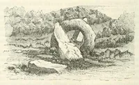 An illustration from Mittheilungen der K.K. Central-Commission zur Erforschung und Erhaltung der Baudenkmale (1856)