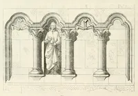 Picture 26 of 38 from Mittheilungen der K.K. Central-Commission zur Erforschung und Erhaltung der Baudenkmale (1856), leaf 184