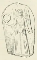 An illustration from Mittheilungen der K.K. Central-Commission zur Erforschung und Erhaltung der Baudenkmale (1856)