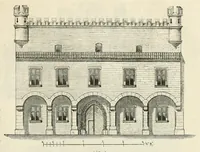 An illustration from Mittheilungen der K.K. Central-Commission zur Erforschung und Erhaltung der Baudenkmale (1856)